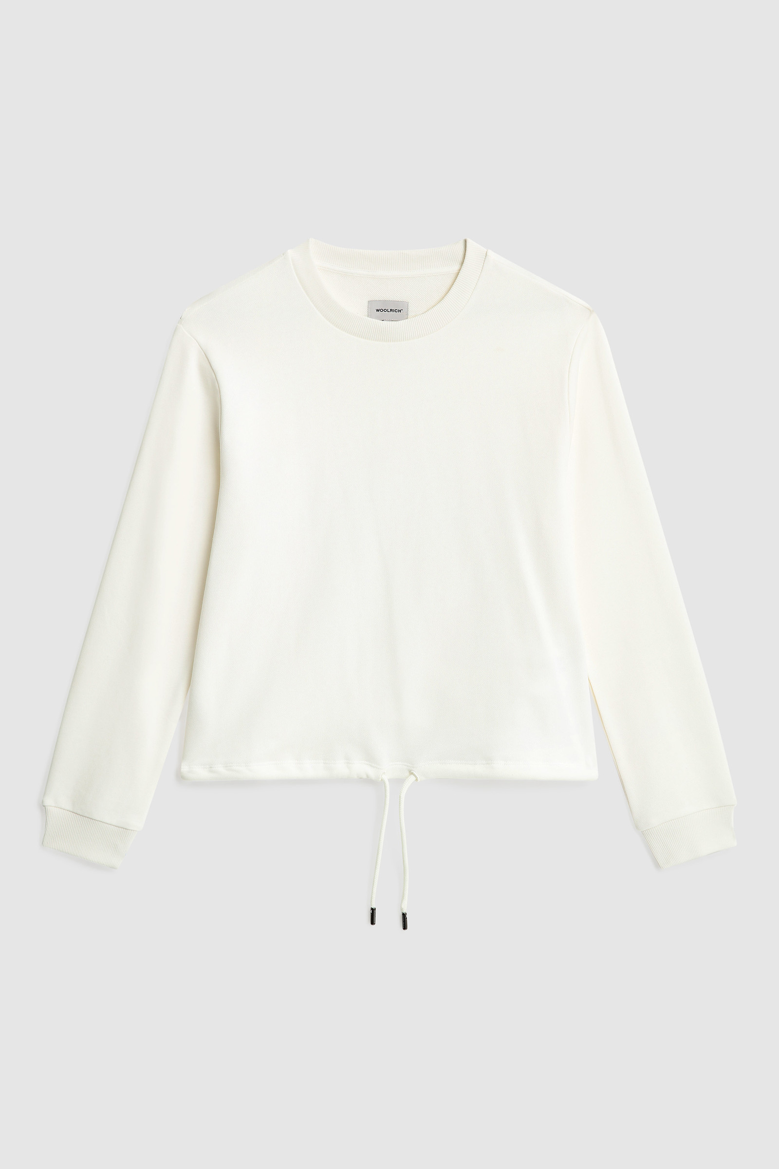 Fleece crew neck