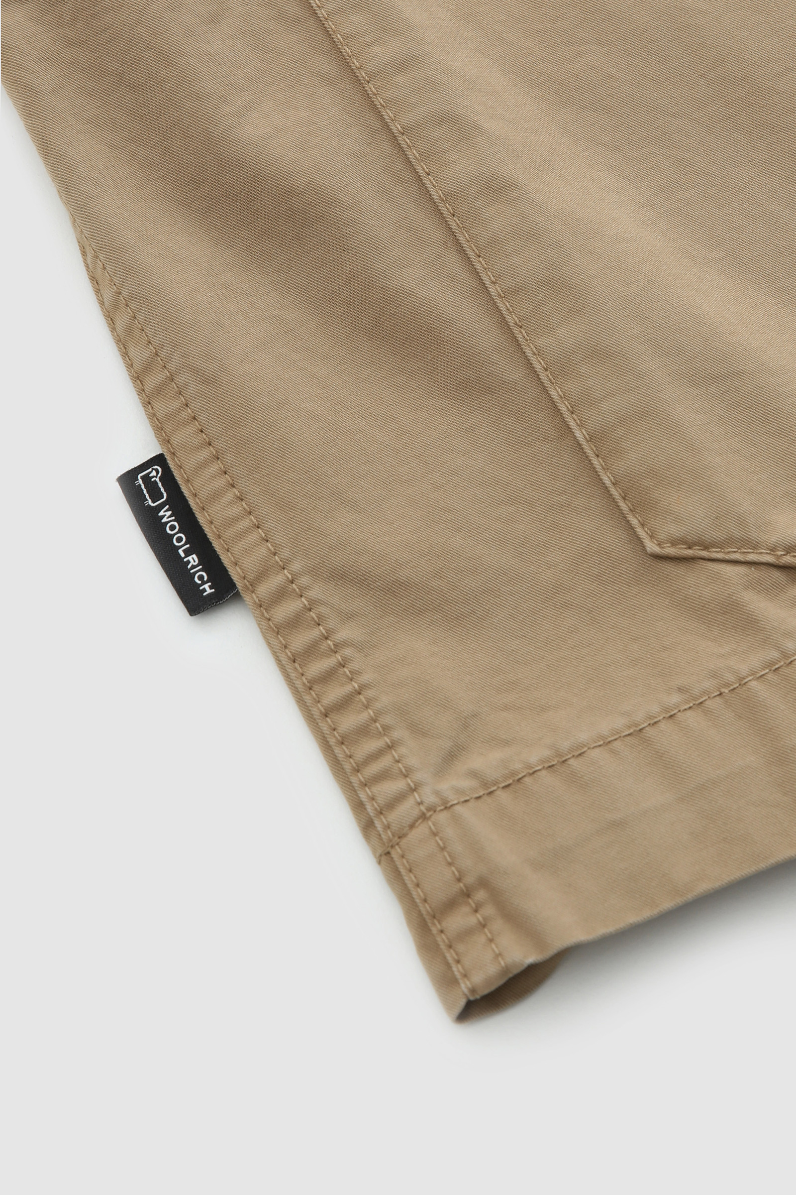 Crew Blazer in Garment-Dyed Cotton Beige photo 9 | Woolrich