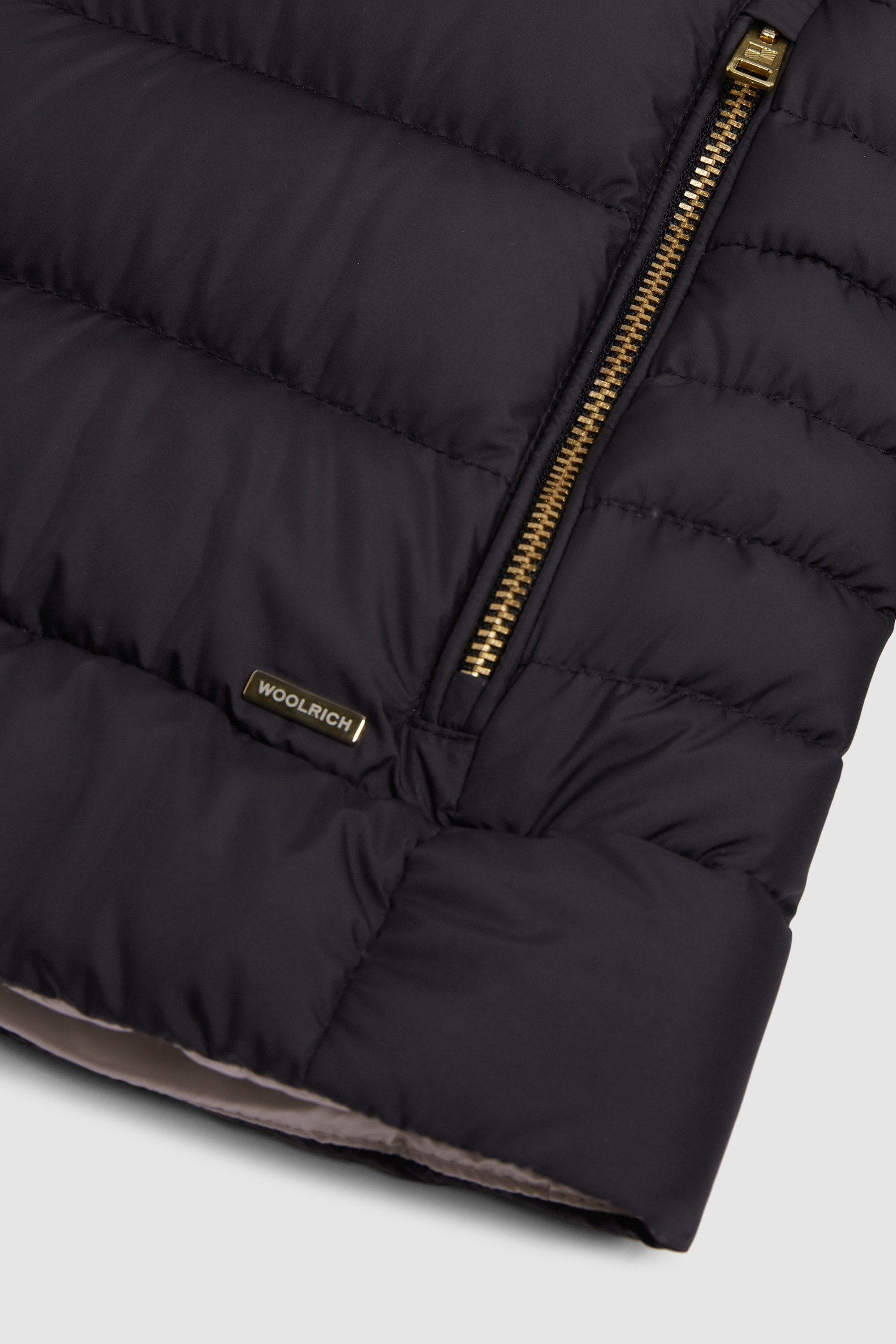 Ellis Padded Jacket Black photo 3 | Woolrich