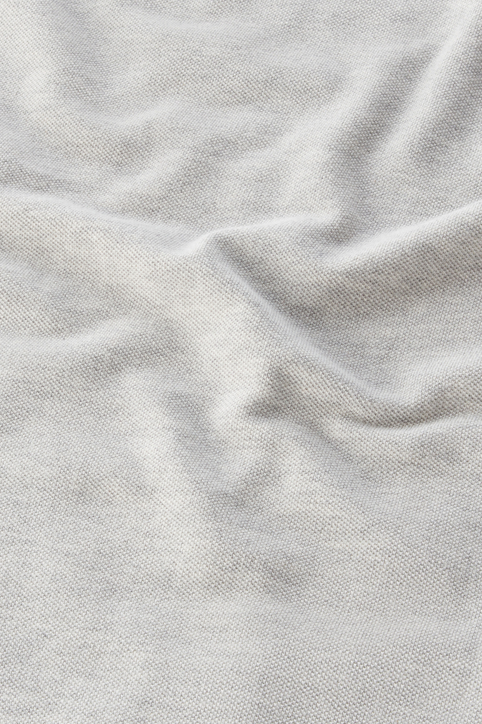 Polo en piqué de pur coton grey photo 8 | Woolrich