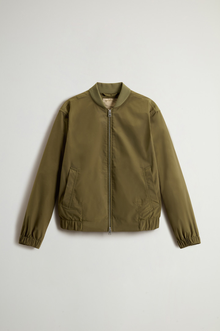 Urban Touch Bomber Jacket Green photo 5 | Woolrich