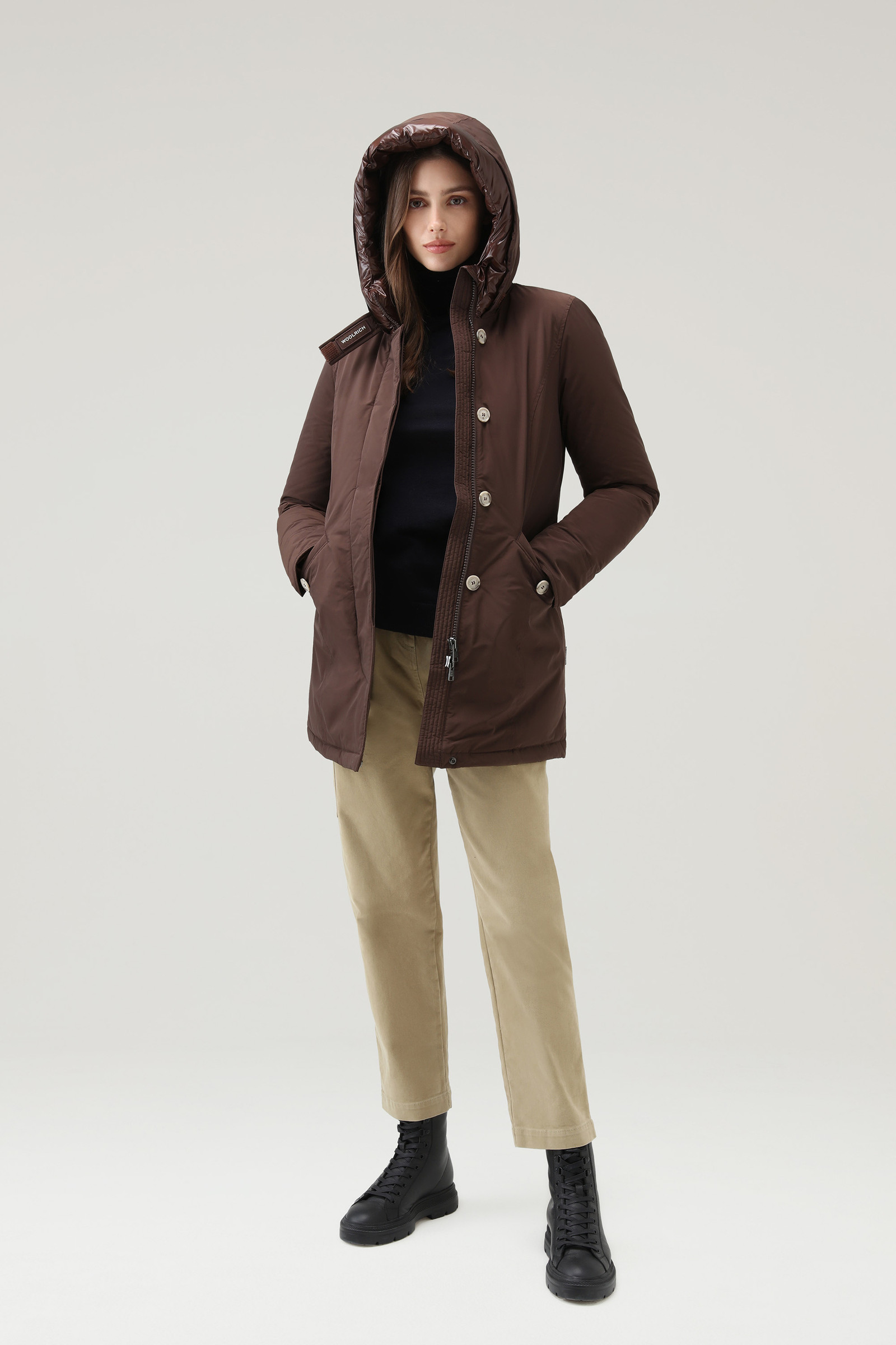 Arctic Parka in Urban Touch bruin photo 2 | Woolrich