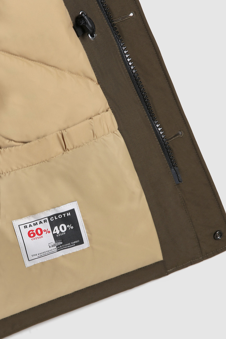 Arctic Parka mit abnehmbarem Fell für Jungen