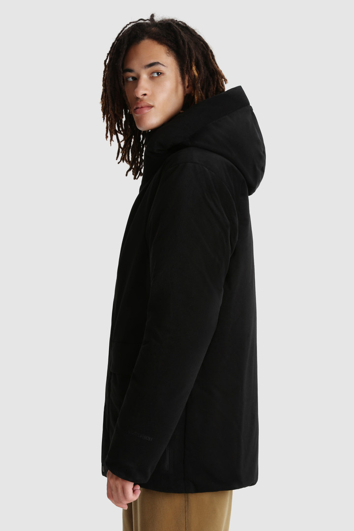 GORE-TEX corduroy puffy down Parka