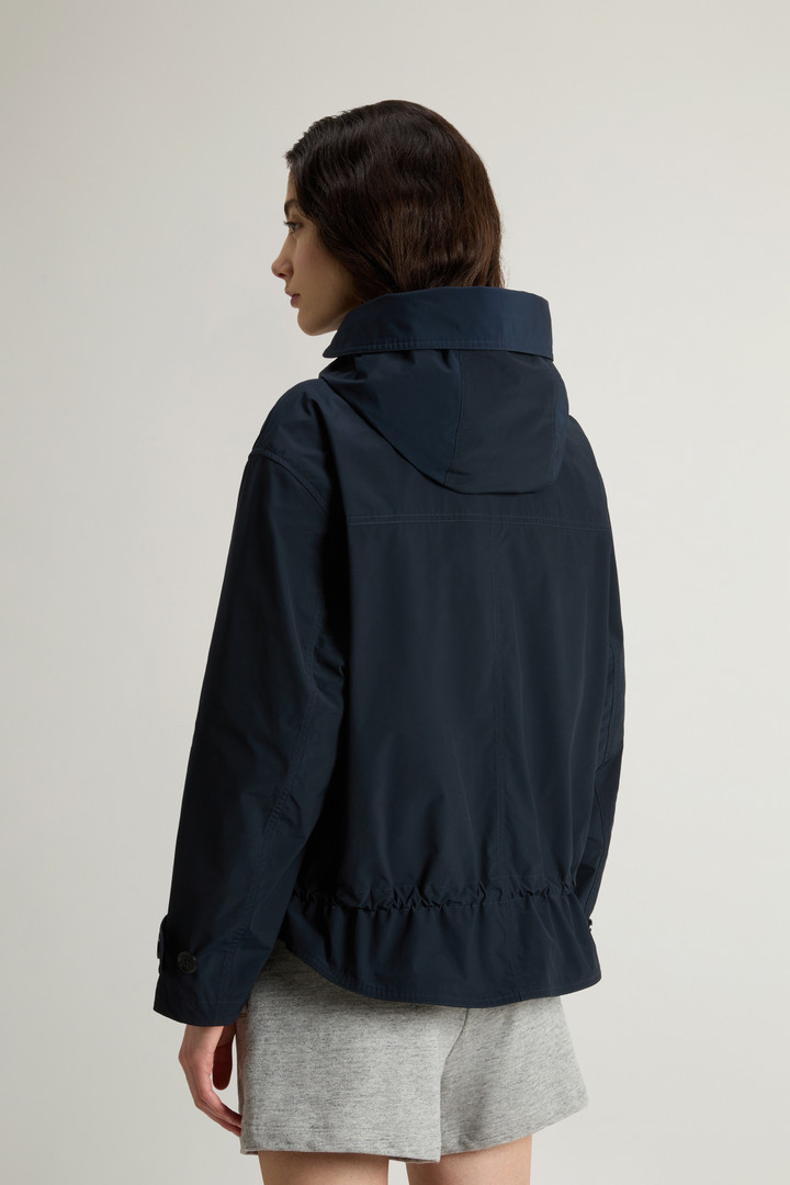 Parka courte en Urban Touch Bleu photo 3 | Woolrich