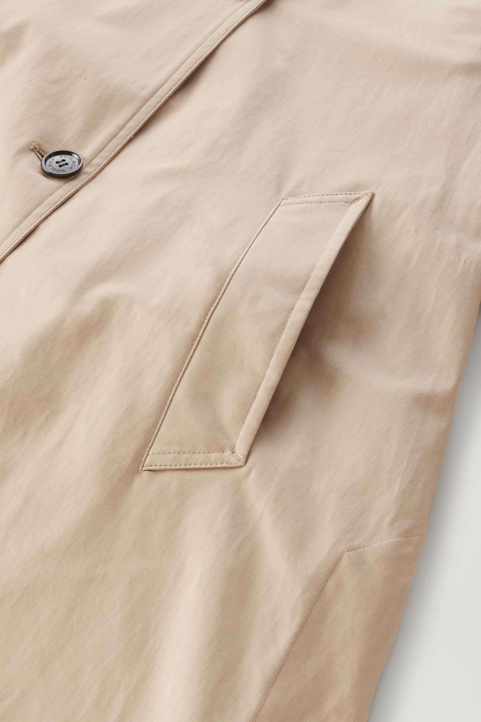 Trench Lakeside in cotone beige photo 9 | Woolrich