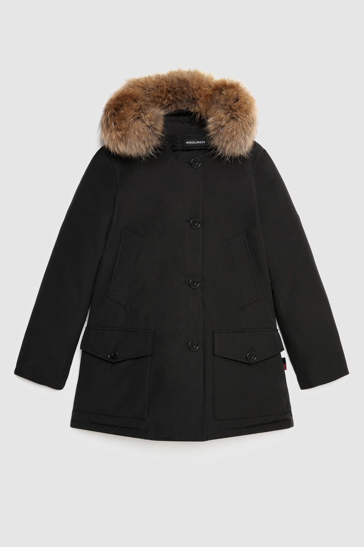 Authentic Arctic Parka with removable fur Black photo 7 | Woolrich