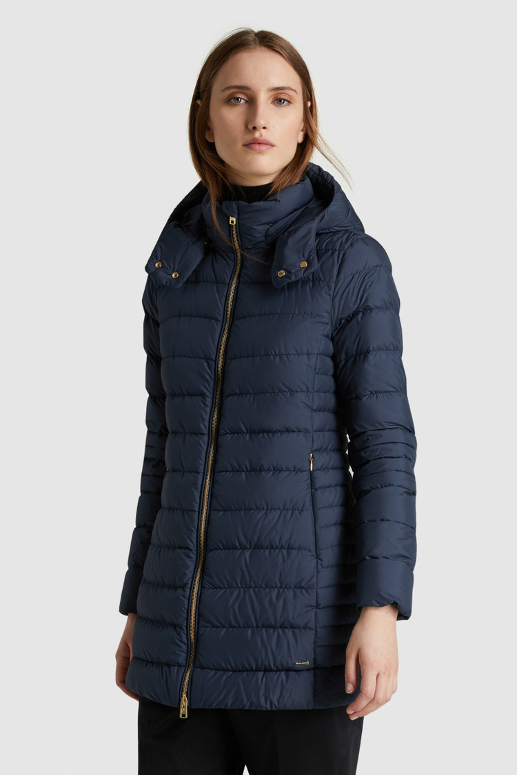 Ellis padded jacket with hood