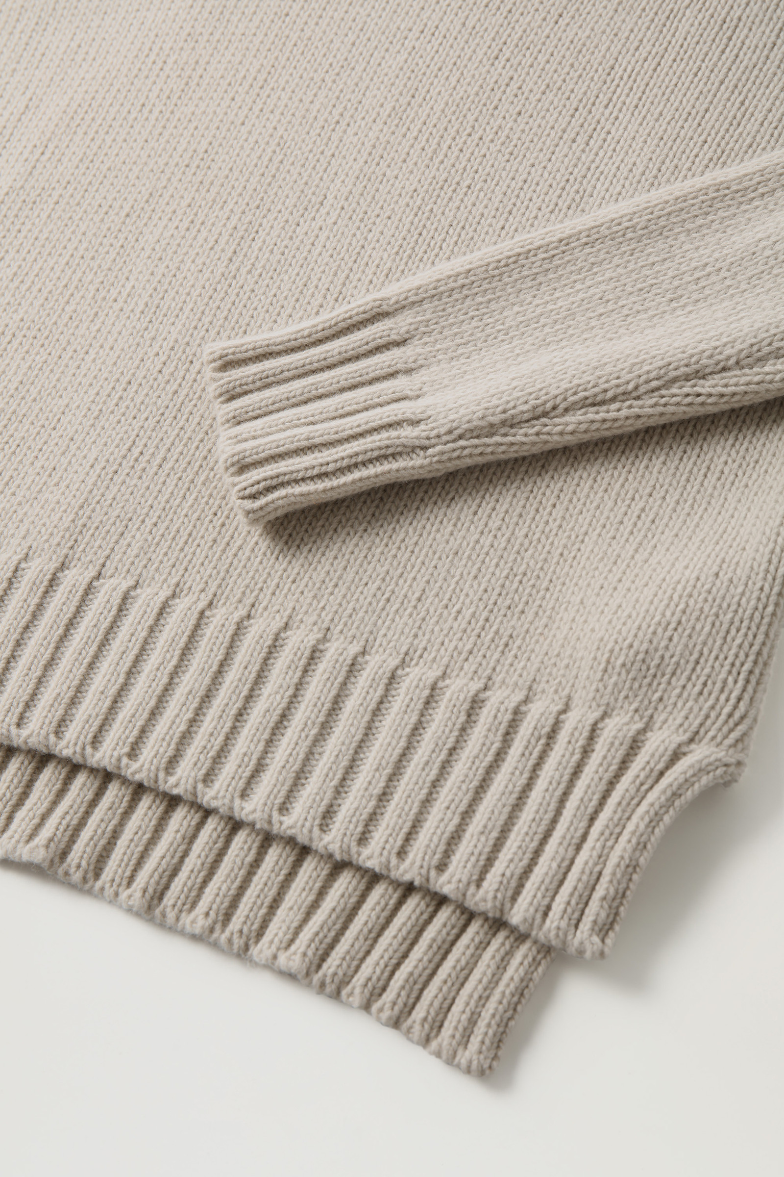 Maglione a collo alto in lana vergine Beige photo 7 | Woolrich
