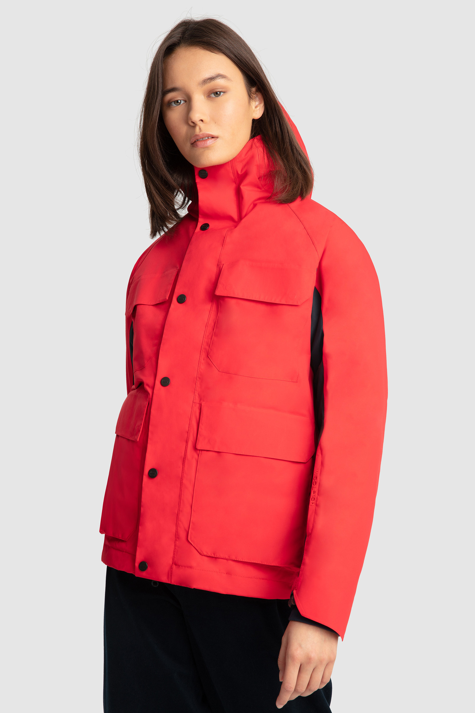 unisex 3 in 1 Freedom Jacket Red 