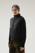 Stretch Suffolk Bomber in Microfiber and Softshell