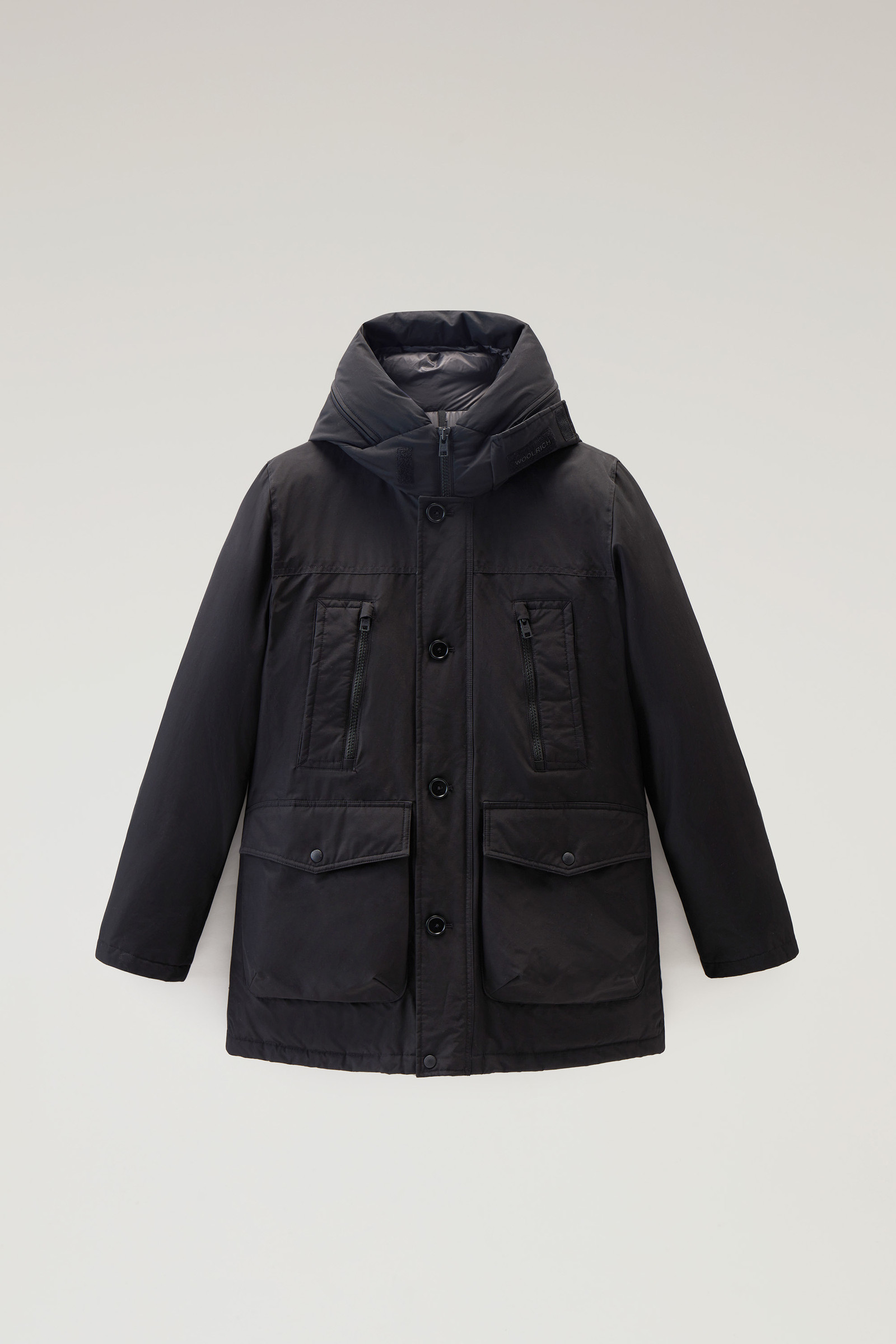 Arctic Parka Evolution de Ramar Cloth negro photo 5 | Woolrich