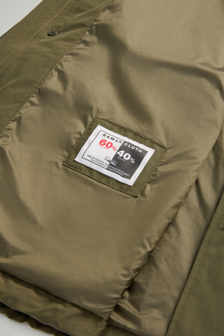 Parka in Light Ramar Verde photo 8 | Woolrich