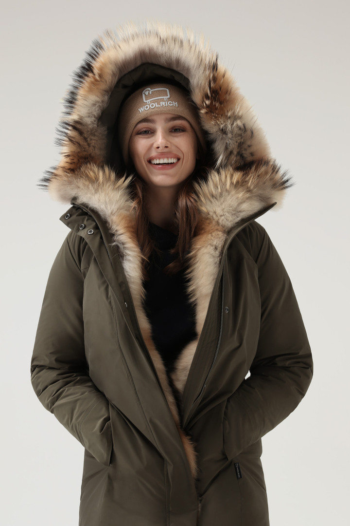 Boulder Coat in Urban Touch Green photo 4 | Woolrich