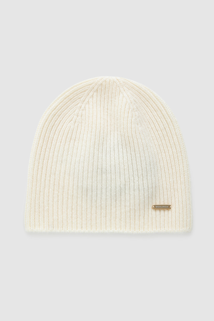 Berretto in puro cashmere
