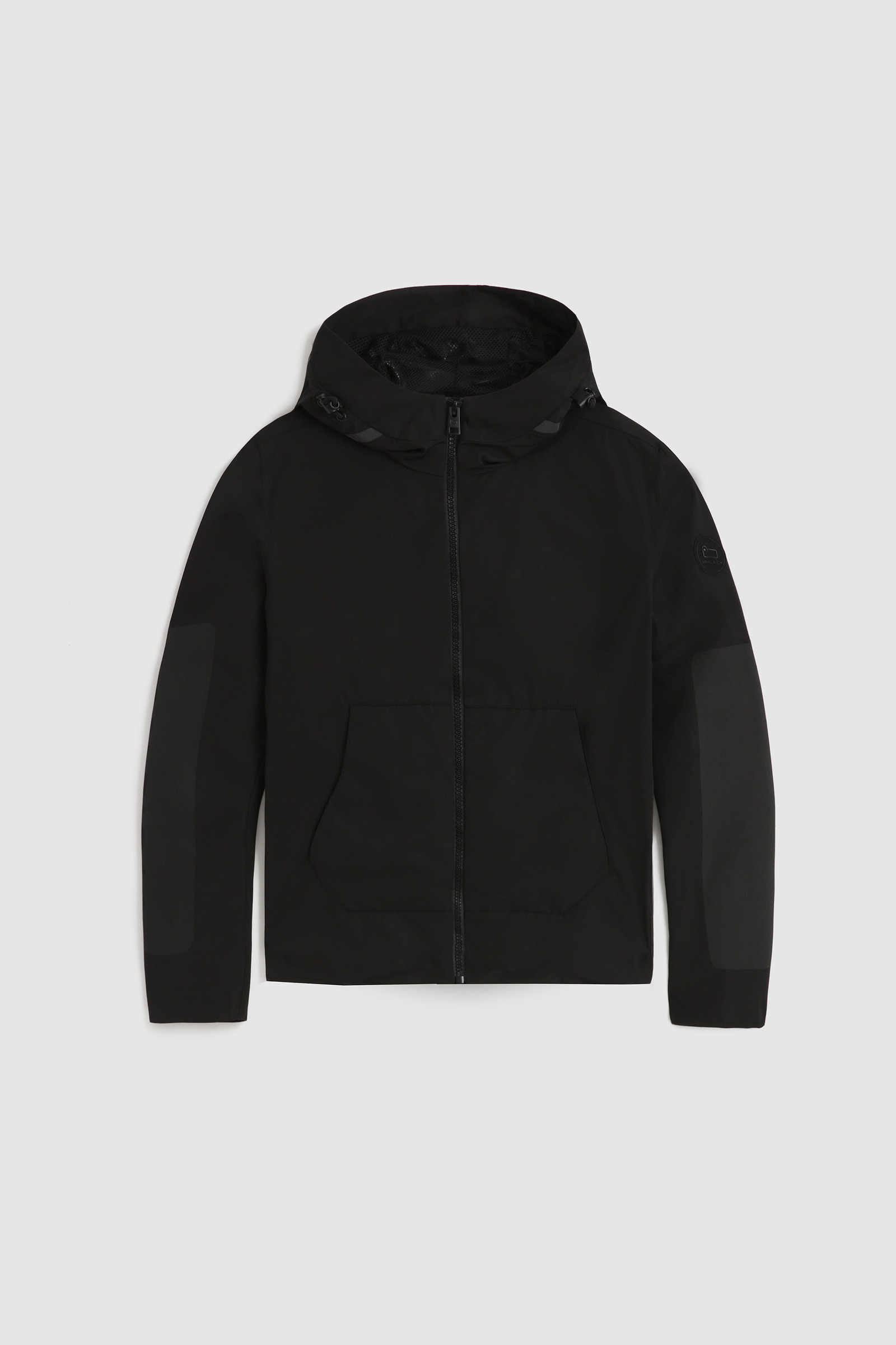 Boy's Mountain Waterproof Jacket Black | Woolrich