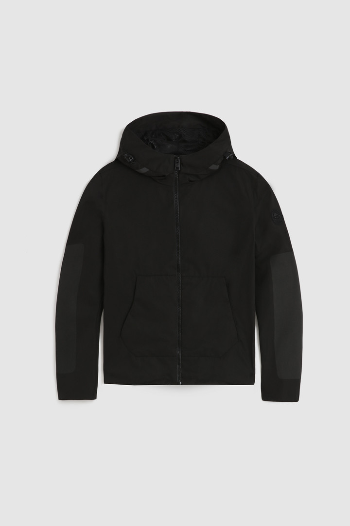 Boy's Mountain Waterproof Jacket Black | Woolrich