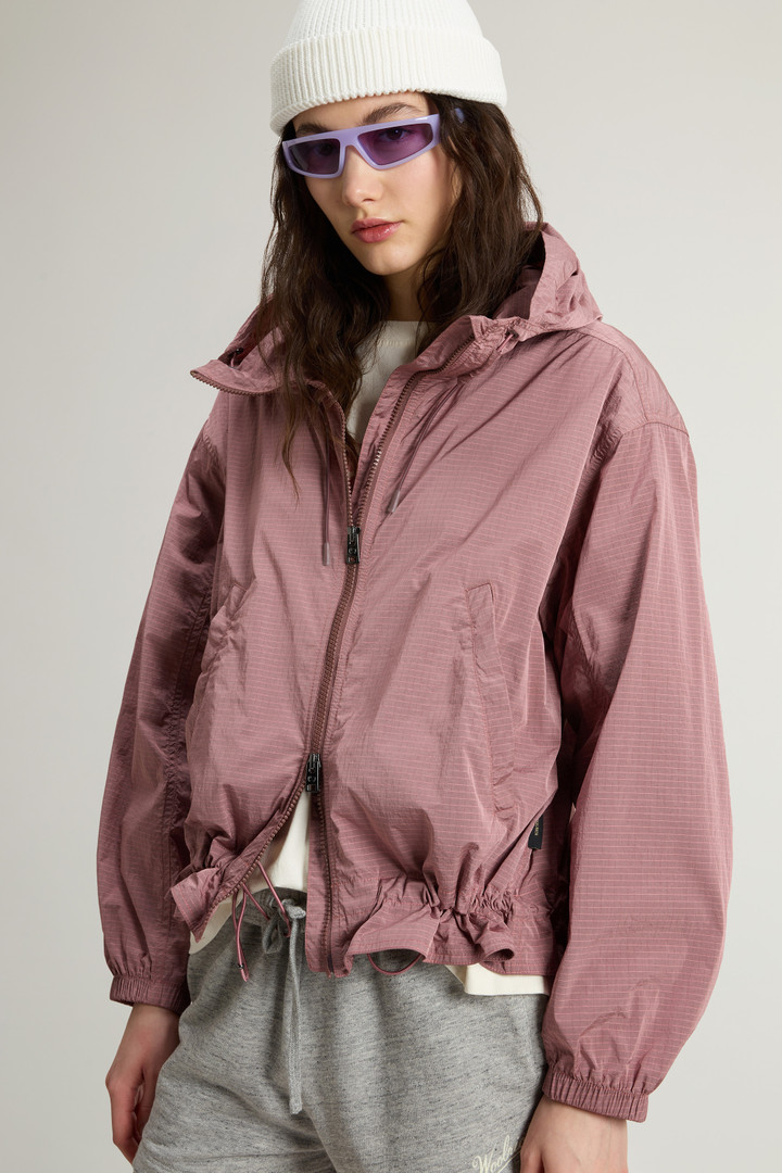 Ripstop Fabric Jacket Pink photo 4 | Woolrich