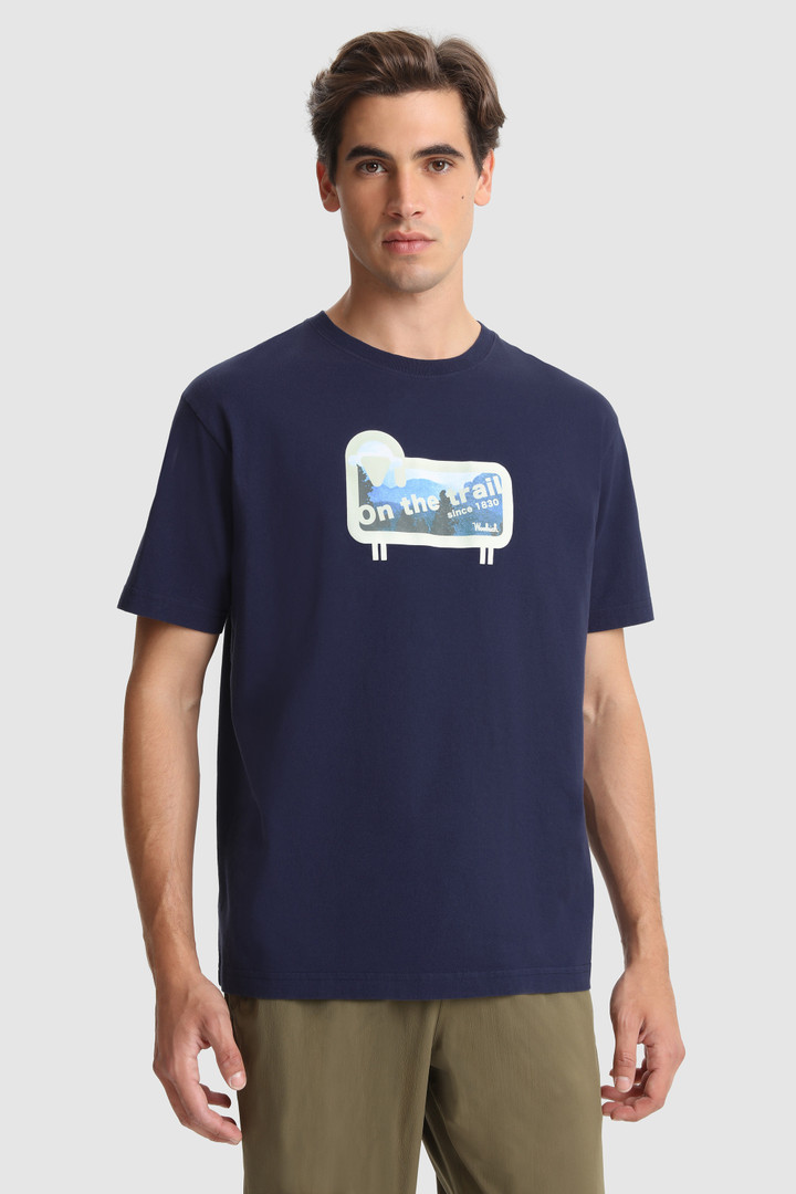 Tee-shirt Sheep Panorama