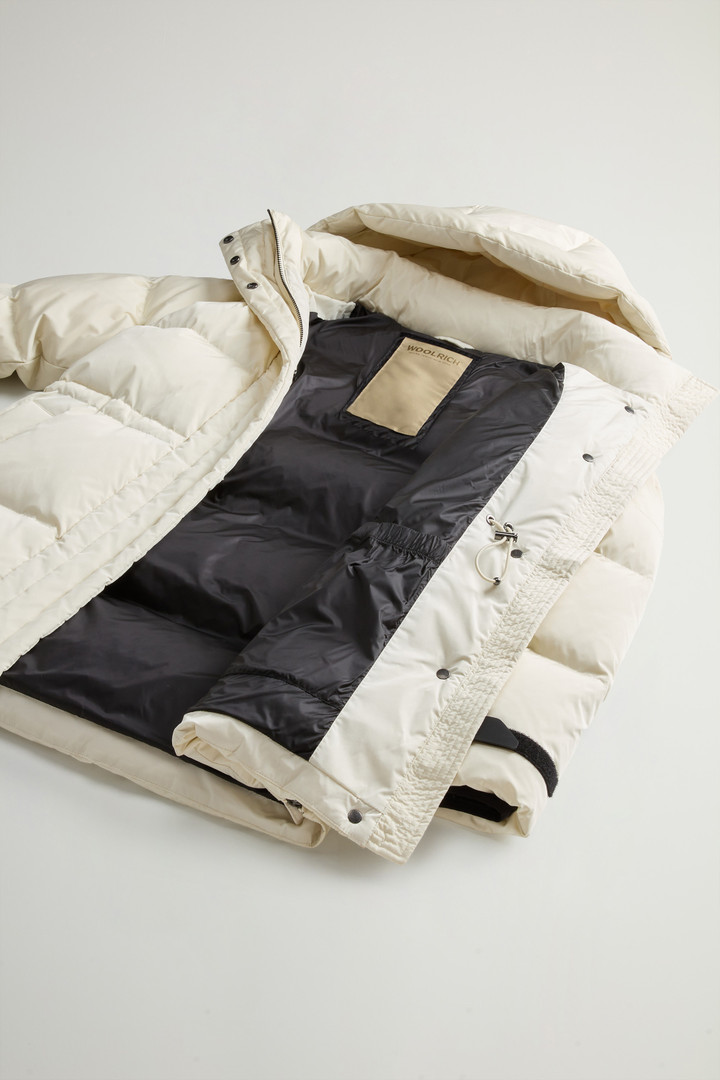 Piumino Alsea in nylon elasticizzato con cappuccio rimovibile Bianco photo 11 | Woolrich