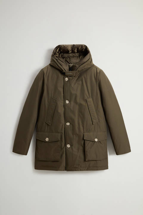 Arctic Parka in Ramar Cloth Green photo 2 | Woolrich