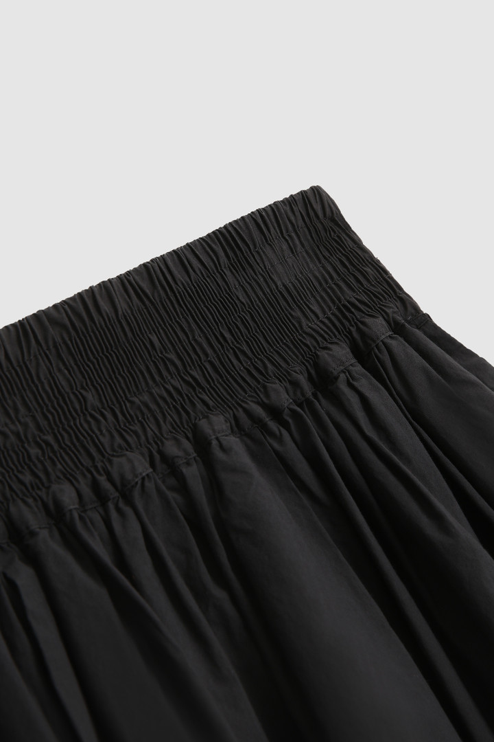 Poplin skirt