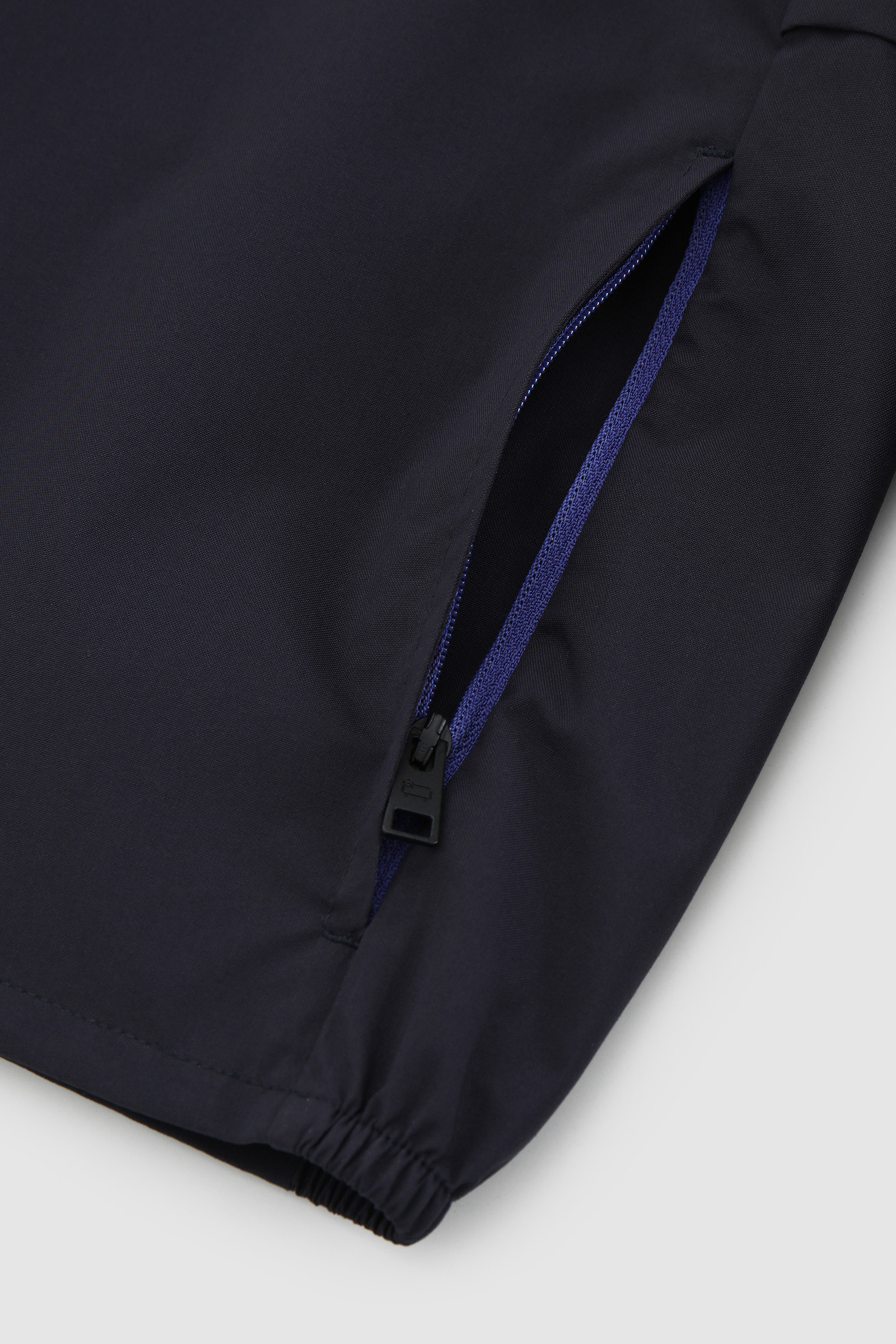 Boy's Pacific Two-Layer Jacket Blue photo 6 | Woolrich