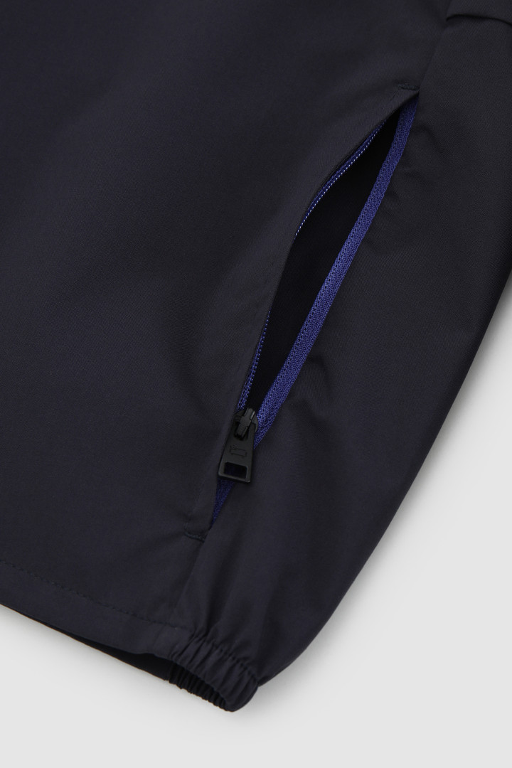 Boy's Pacific Two-Layer Jacket Blue photo 6 | Woolrich