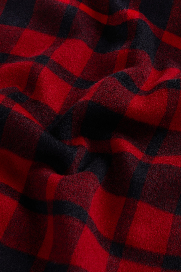 BLANKET CAPE Rot photo 10 | Woolrich