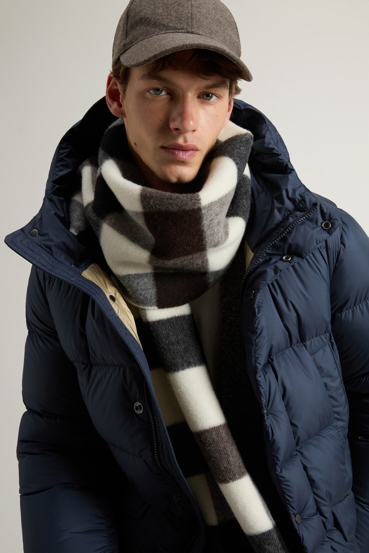Cloud Parka in Microfiber Blue photo 4 | Woolrich