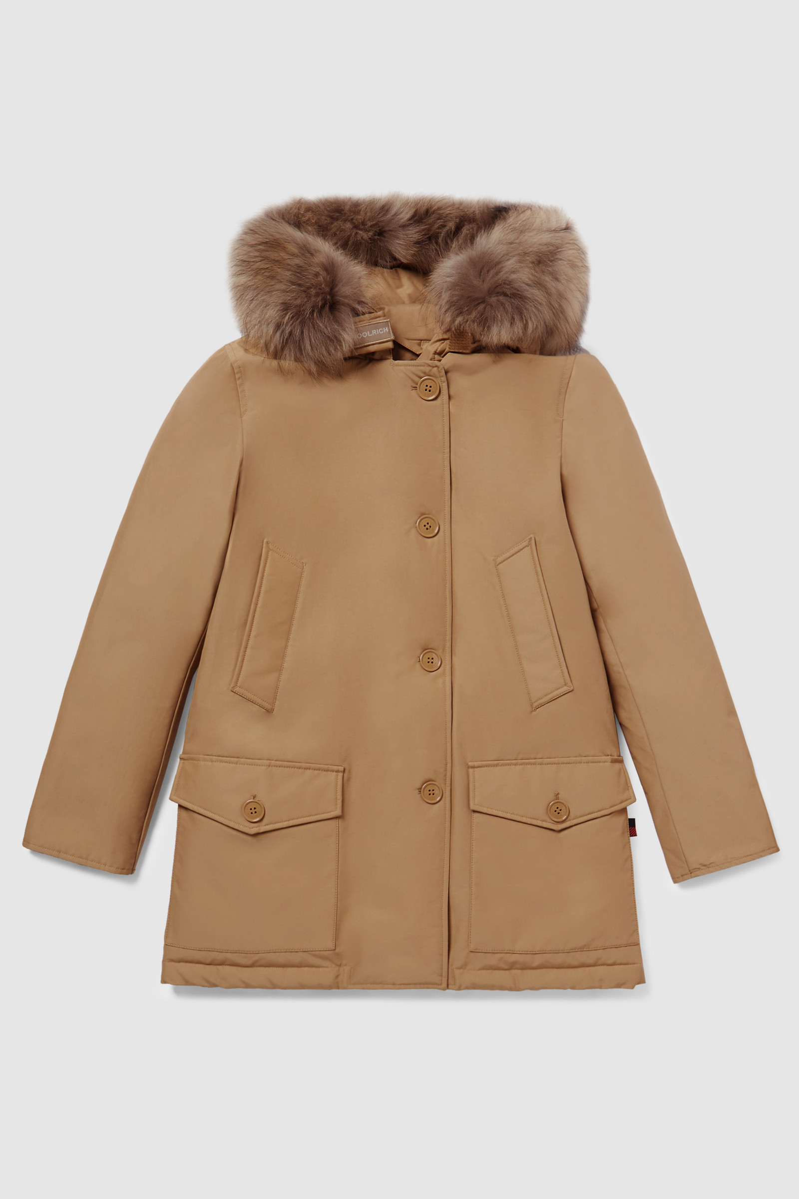 Arctic Parka with Detachable Fur White photo 7 | Woolrich