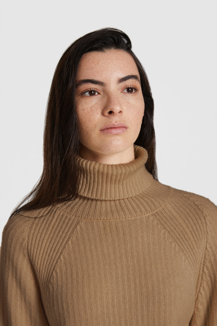 Turtleneck sweater
