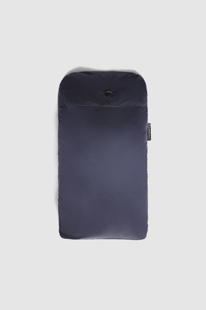 Opvouwbare Deepsix bodywarmer van gerecyclede stof