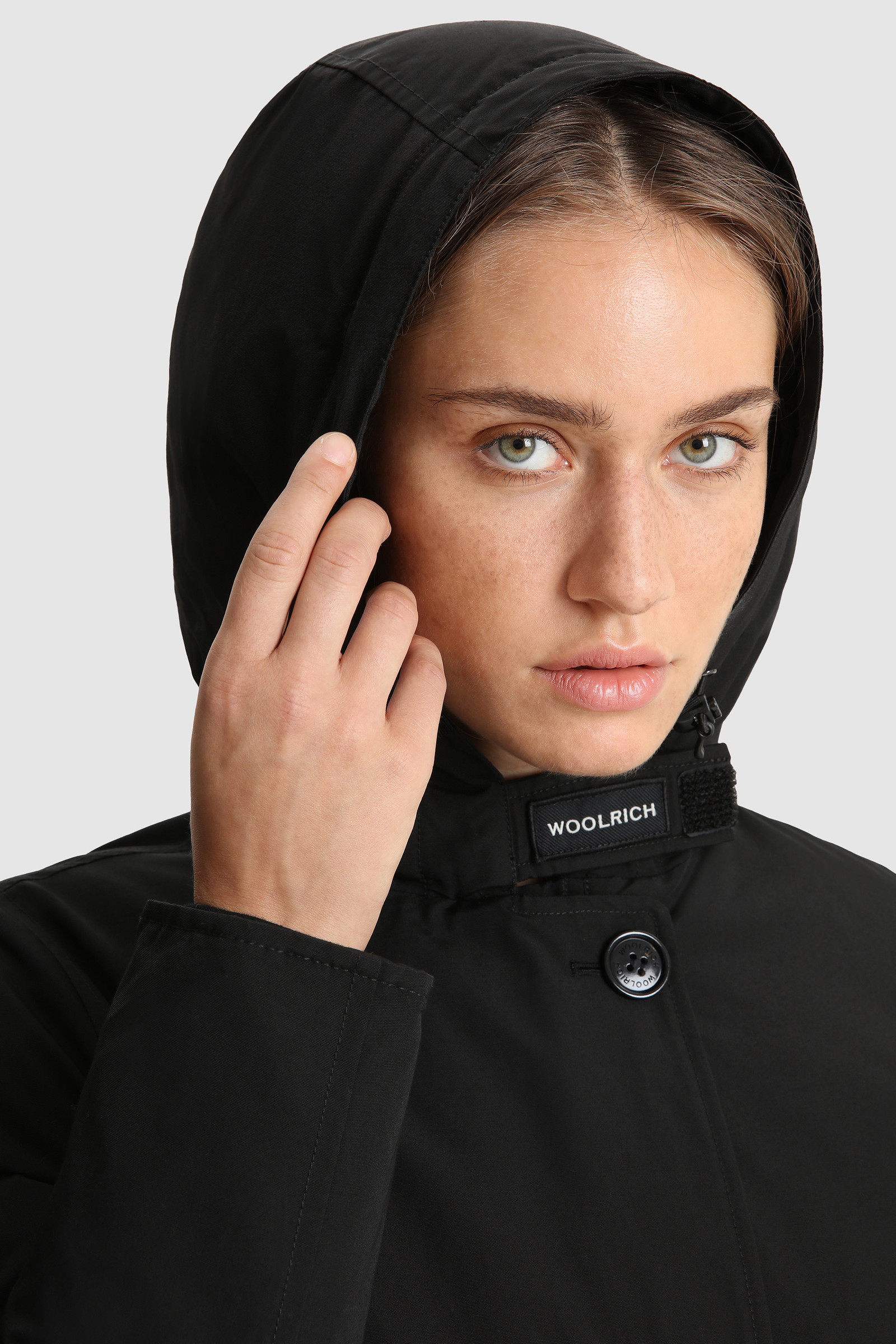 Arctic Parka with Detachable Fur Black photo 5 | Woolrich