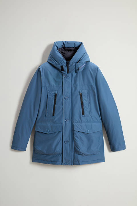 Arctic Parka Evolution in Ramar Cloth Blue photo 2 | Woolrich