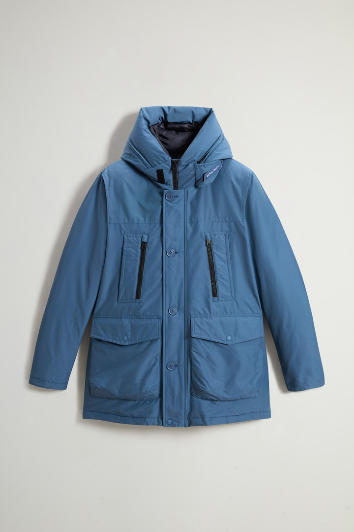 Arctic Parka Evolution aus Ramar Cloth Blau photo 5 | Woolrich