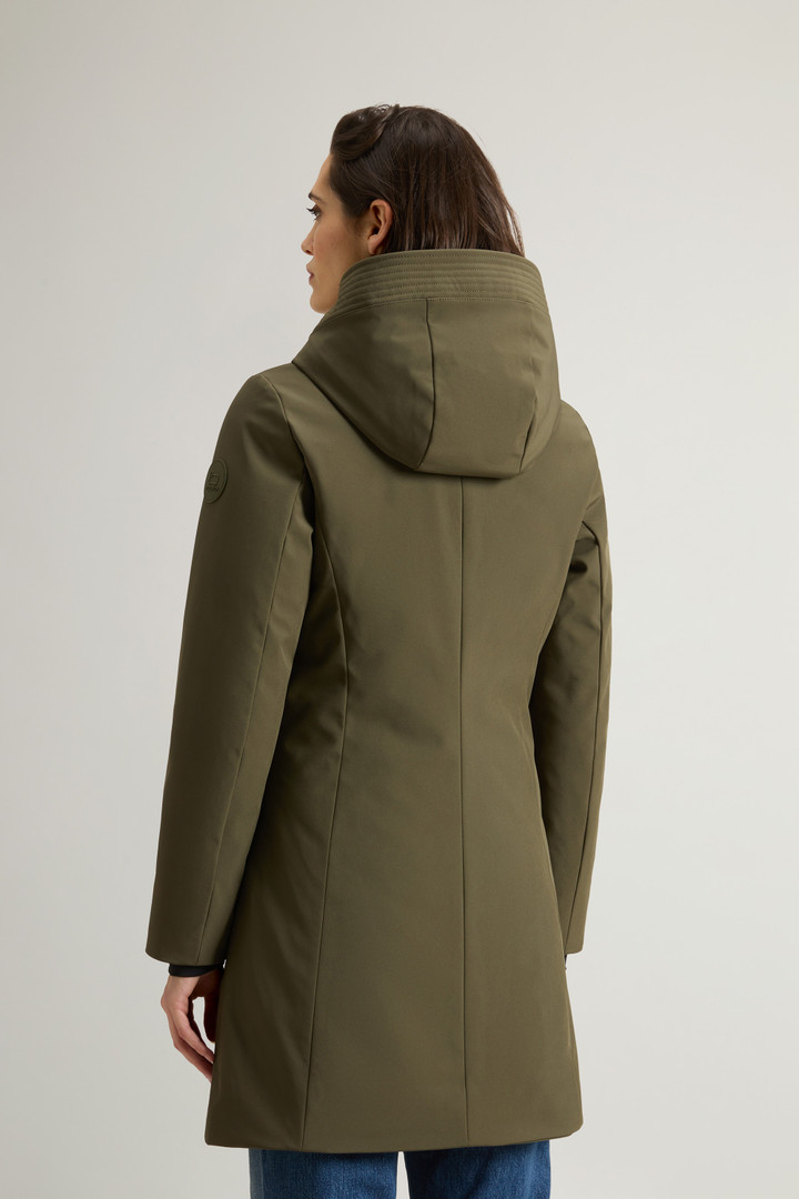 Firth Parka aus Tech Softshell Grün photo 3 | Woolrich