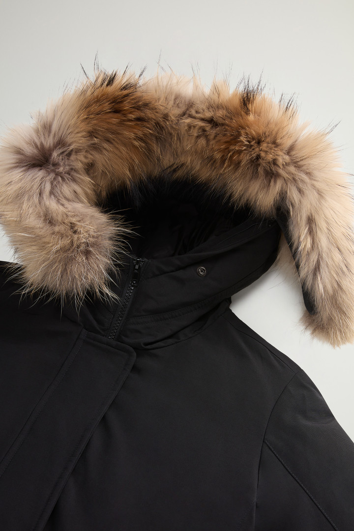 Gleeley Parka in Ramar Cloth Black photo 8 | Woolrich