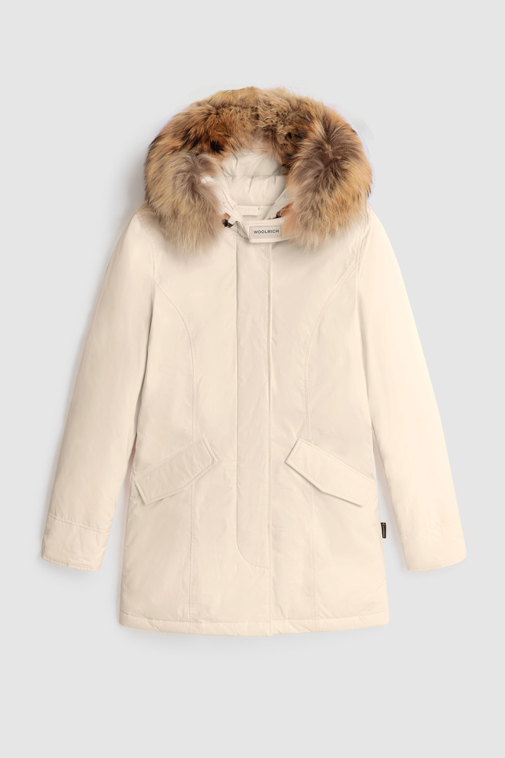 Arctic Parka luxe con pelliccia di raccoon removibile