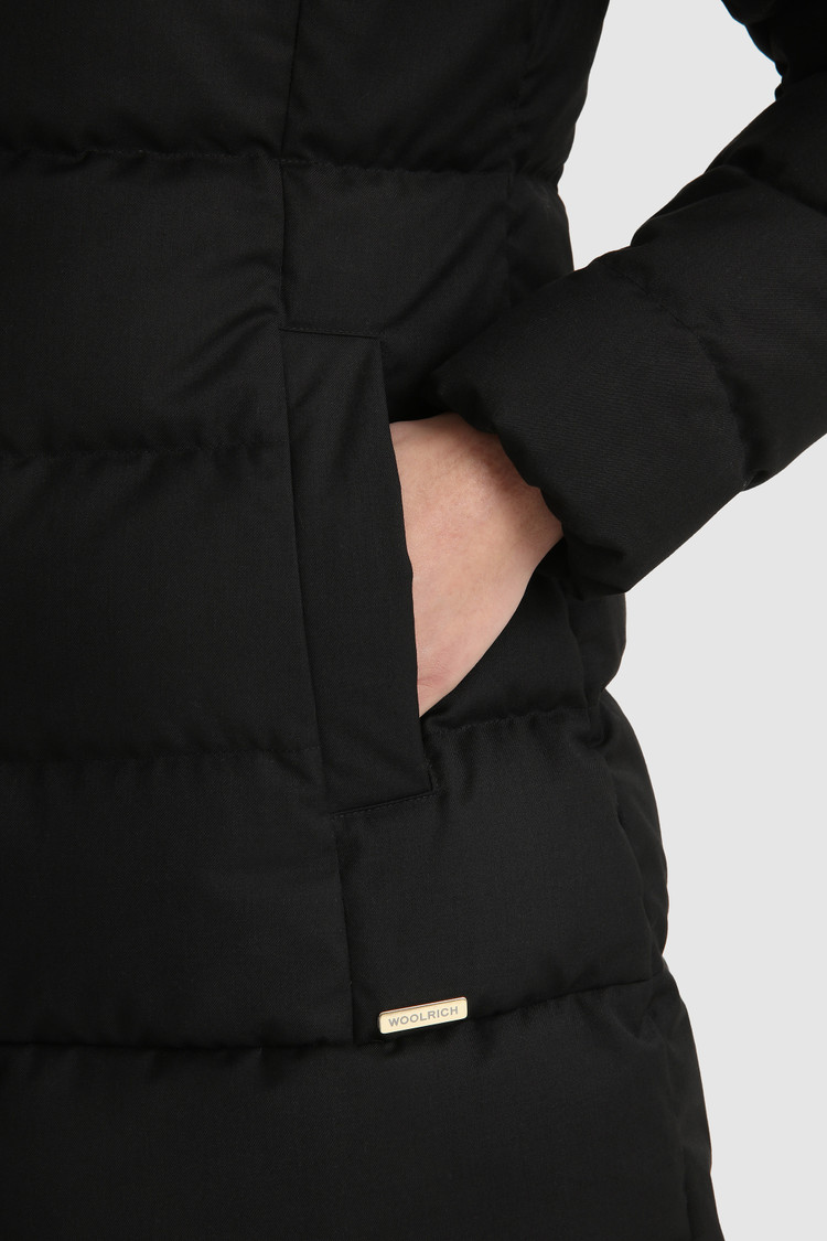 Prescott luxe 2-in-1 down Jacket with removable hood