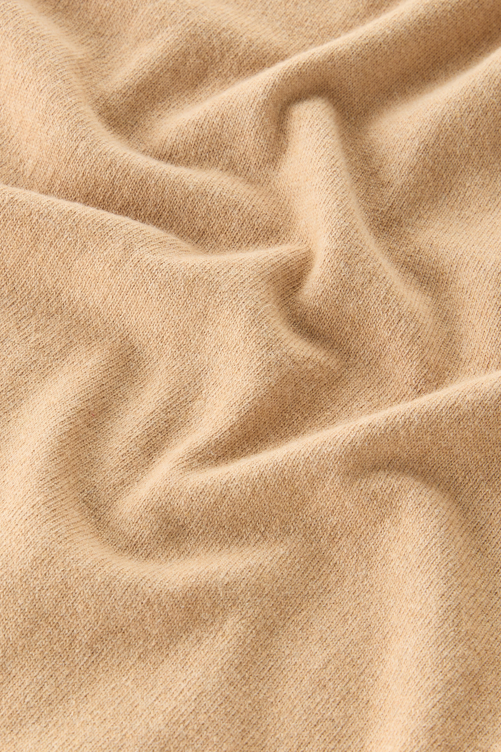 Sweater in Wool Blend with Dégradé Effect Beige photo 8 | Woolrich