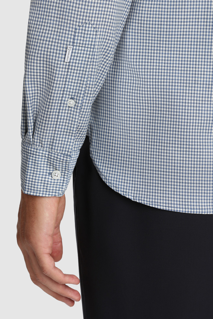 Chemise en laine mérinos froide légère