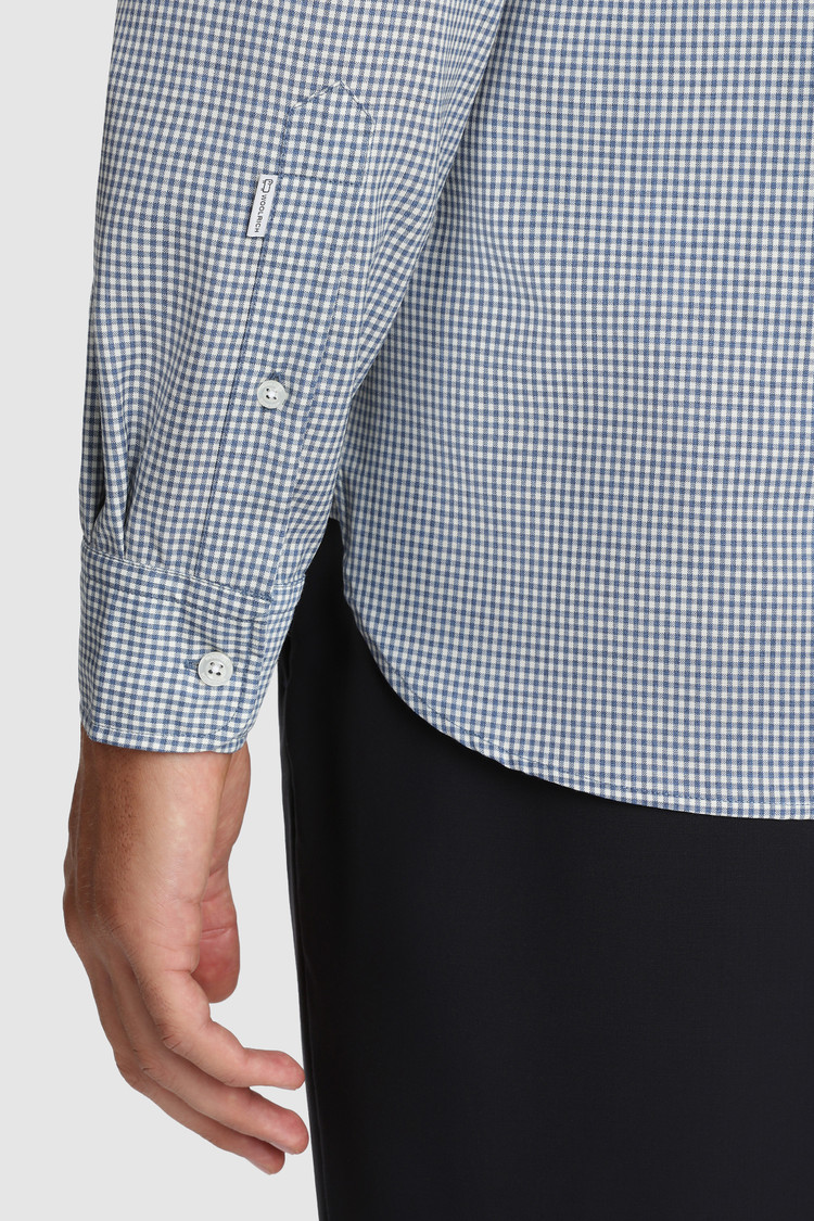Chemise en laine mérinos froide légère
