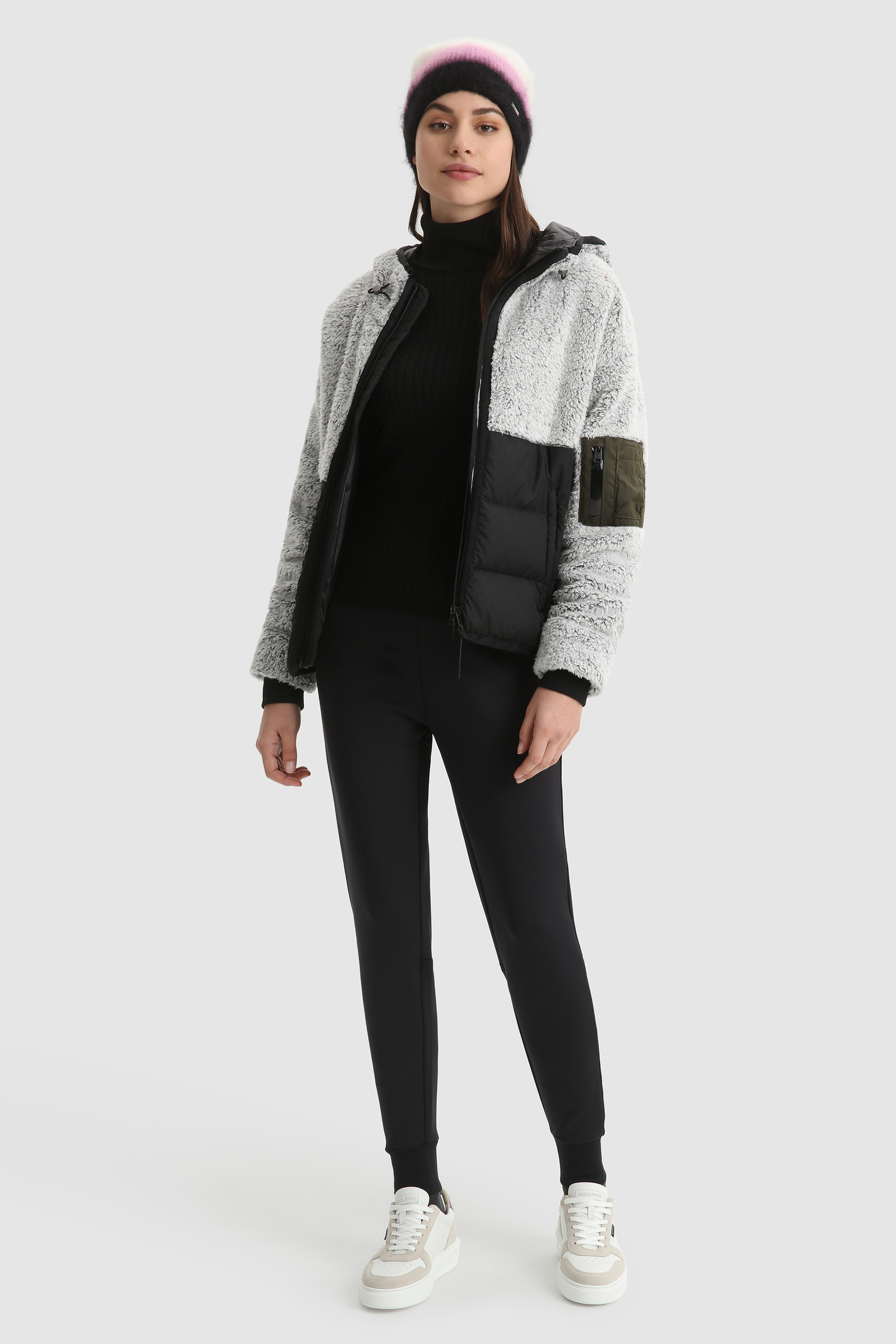 Joggingbroek van stretch katoen