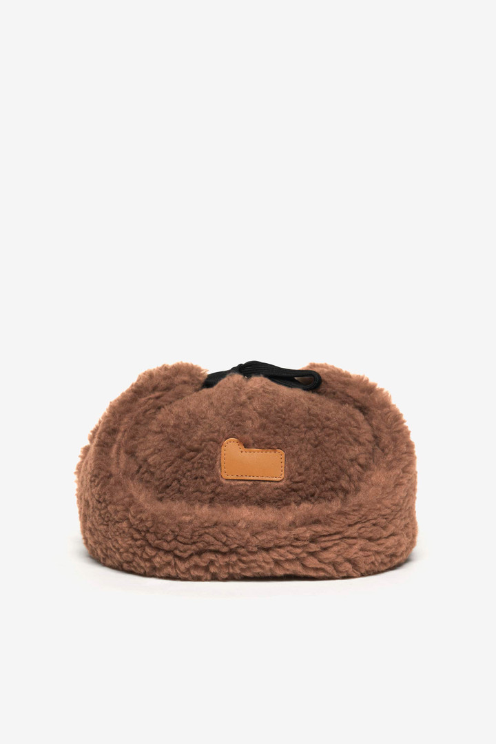 BOA FLEECE HAT Beige photo 3 | Woolrich
