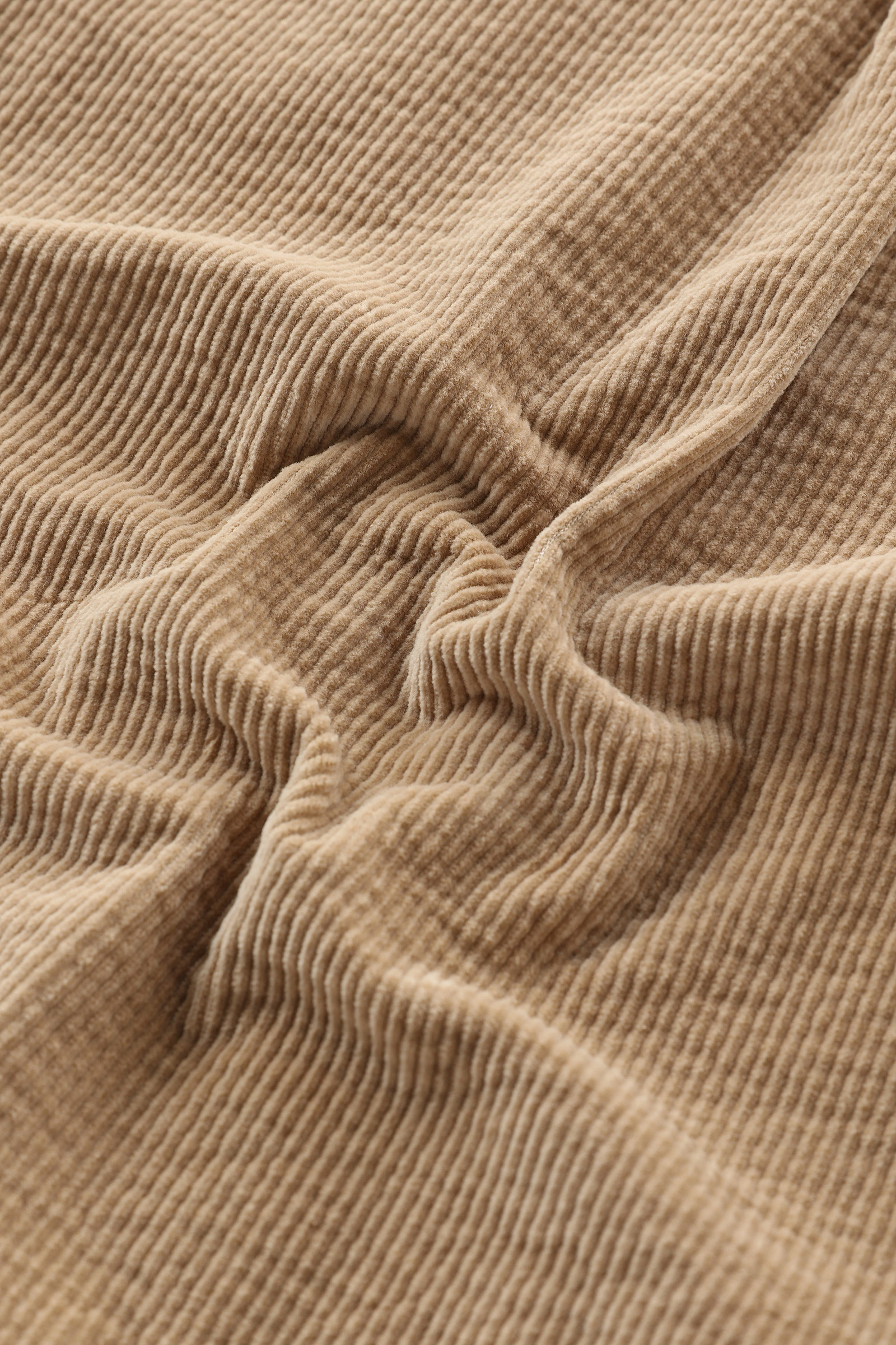 Veste chemise pour fille en velours Khaki photo 6 | Woolrich