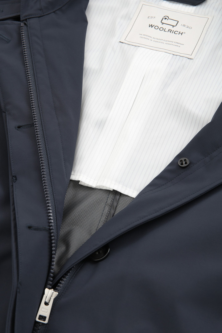 Trench-coat léger Fayette bleu photo 10 | Woolrich