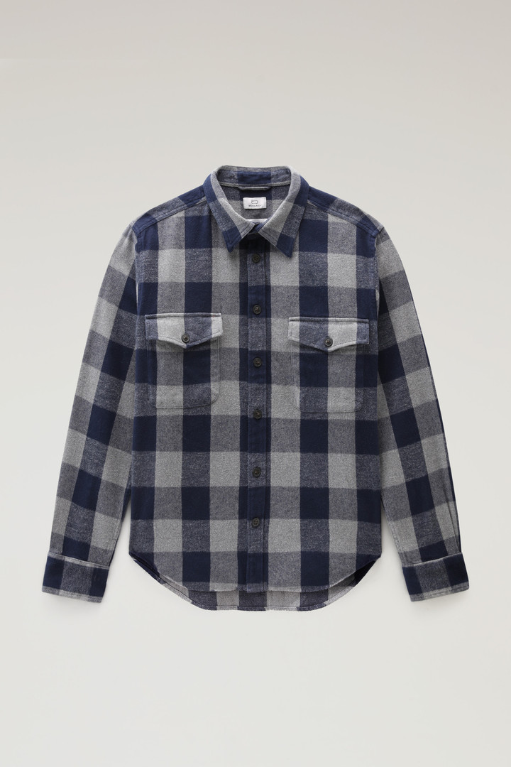 Oxbow Flannel Check Shirt Gray photo 1 | Woolrich