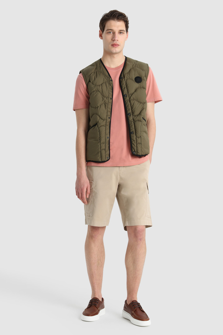 Garment-Dyed Cargo Shorts Beige photo 2 | Woolrich