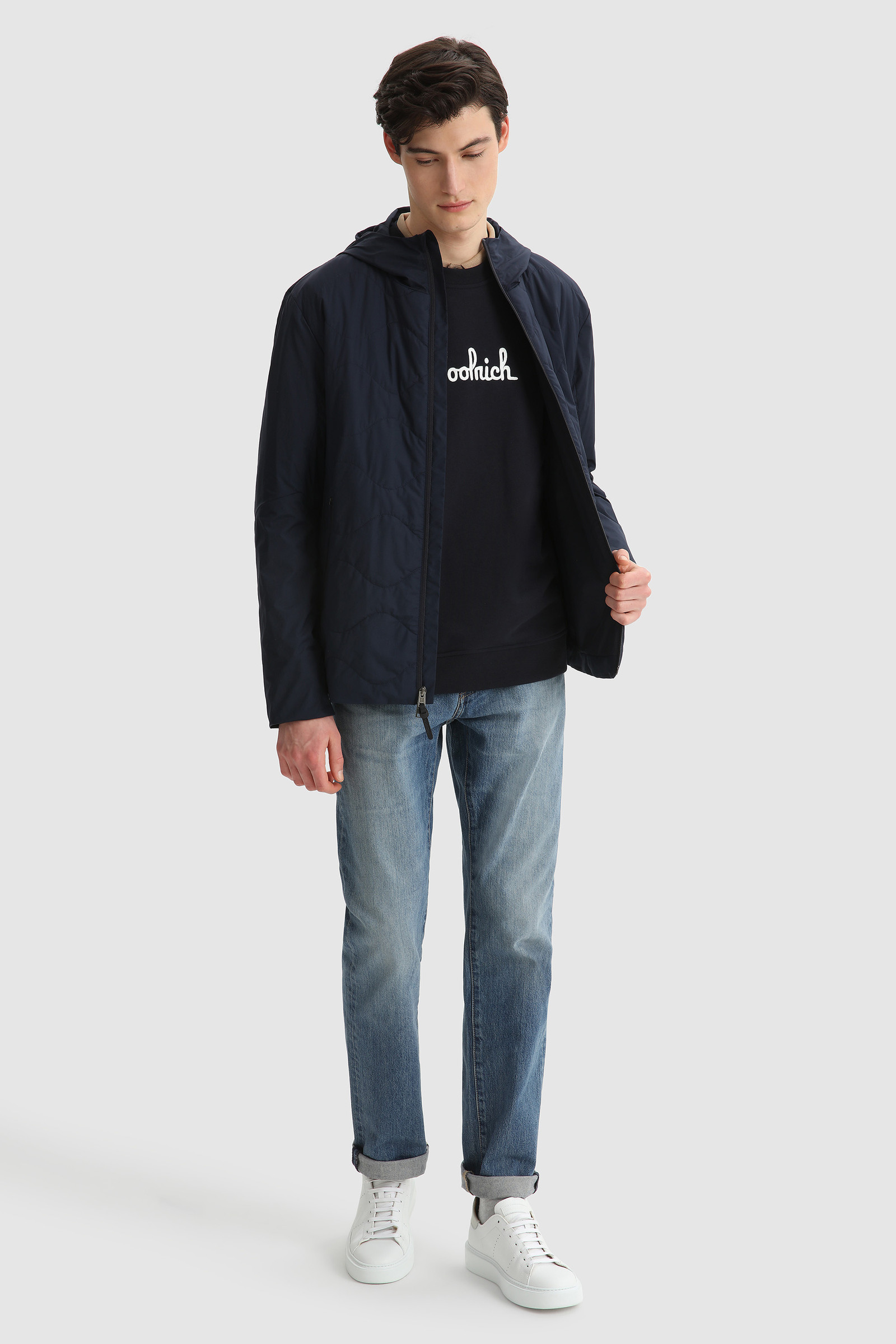 Ripstop hooded jacket